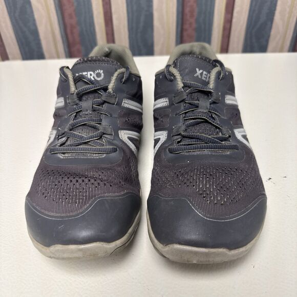 XERO HFS Mens Size 11.5 Running Shoes Black Minimalist Sneakers - Picture 2 of 8